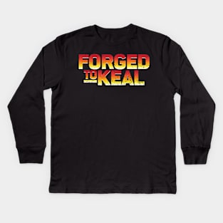 Forged to KEAL Kids Long Sleeve T-Shirt